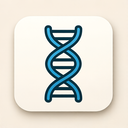 icon_medicine_dna_strand_iconic icon preview