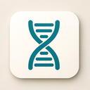 icon_medicine_dna_strand_modern icon preview