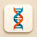 icon_medicine_dna_strand_origami icon preview