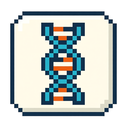 icon_medicine_dna_strand_pixel_art icon preview
