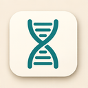 icon_medicine_dna_strand_rounded icon preview