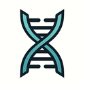 icon_medicine_dna_strand_sharp_edges icon preview