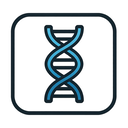 icon_medicine_dna_strand_technical icon preview