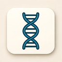 icon_medicine_dna_strand_thin icon preview