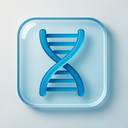 icon_medicine_dna_strand_transparent icon preview