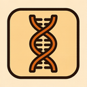 icon_medicine_dna_strand_tribal icon preview