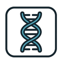 icon_medicine_dna_strand_vector icon preview