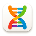 icon_medicine_dna_strand_vibrant_colors icon preview