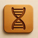 icon_medicine_dna_strand_wooden icon preview