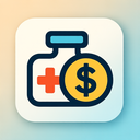 icon_medicine_dollar_sign_abstract icon preview