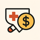 icon_medicine_dollar_sign_asymmetrical icon preview