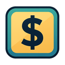 icon_medicine_dollar_sign_bold icon preview