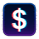 icon_medicine_dollar_sign_digital_glitch icon preview