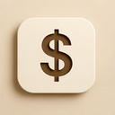icon_medicine_dollar_sign_elegant icon preview