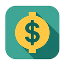 icon_medicine_dollar_sign_flat_design icon preview