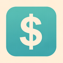 icon_medicine_dollar_sign_flat_pastel icon preview
