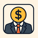 icon_medicine_dollar_sign_formal icon preview