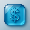 icon_medicine_dollar_sign_glassy icon preview