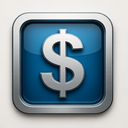 icon_medicine_dollar_sign_metallic icon preview