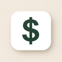 icon_medicine_dollar_sign_minimalist icon preview