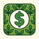 icon_medicine_dollar_sign_organic_pattern icon preview