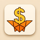 icon_medicine_dollar_sign_origami icon preview