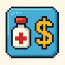 icon_medicine_dollar_sign_pixel_art icon preview