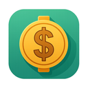 icon_medicine_dollar_sign_rounded icon preview