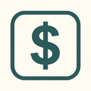 icon_medicine_dollar_sign_simplified icon preview