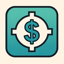 icon_medicine_dollar_sign_symmetrical icon preview