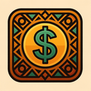 icon_medicine_dollar_sign_tribal icon preview