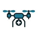 icon_medicine_drone_asymmetrical icon preview