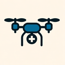 icon_medicine_drone_bold icon preview
