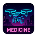 icon_medicine_drone_cyberpunk icon preview