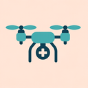 icon_medicine_drone_flat_pastel icon preview
