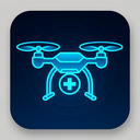 icon_medicine_drone_futuristic icon preview