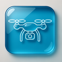 icon_medicine_drone_glassy icon preview