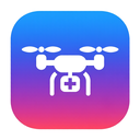 icon_medicine_drone_gradient icon preview