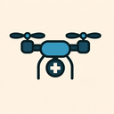 icon_medicine_drone_iconic icon preview