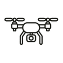 icon_medicine_drone_line_art icon preview