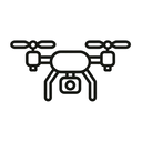 icon_medicine_drone_minimal_outline icon preview