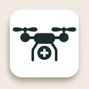 icon_medicine_drone_minimalist icon preview