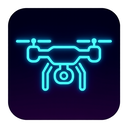 icon_medicine_drone_neon icon preview