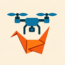 icon_medicine_drone_origami icon preview