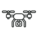 icon_medicine_drone_outline icon preview