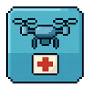 icon_medicine_drone_pixel_art icon preview