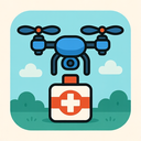 icon_medicine_drone_playful icon preview