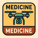 icon_medicine_drone_retro icon preview