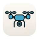 icon_medicine_drone_rounded icon preview
