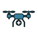 icon_medicine_drone_symmetrical icon preview